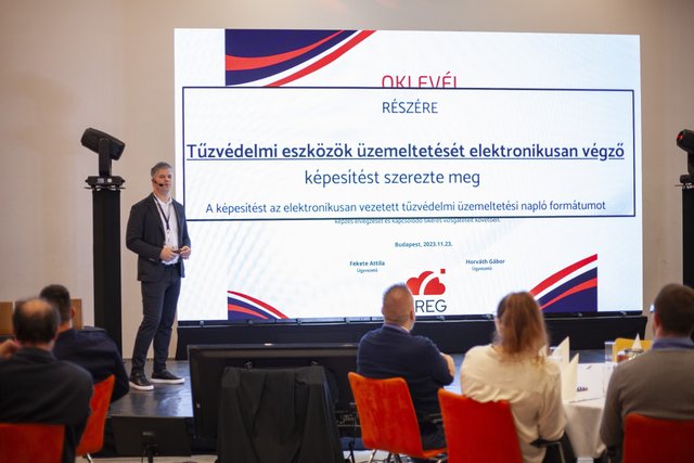 fiREG - I Tűzvédelmi Partnertalálkozó, 2024.11.21.