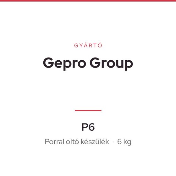 Gepro Group P6