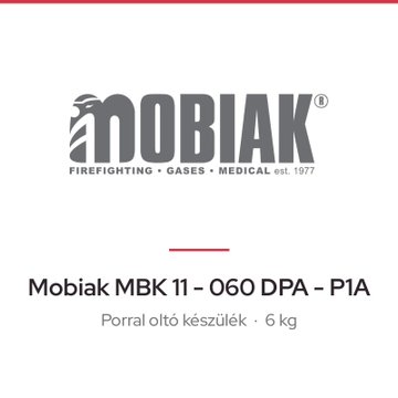 Mobiak MBK 11 - 060 DPA - P1A