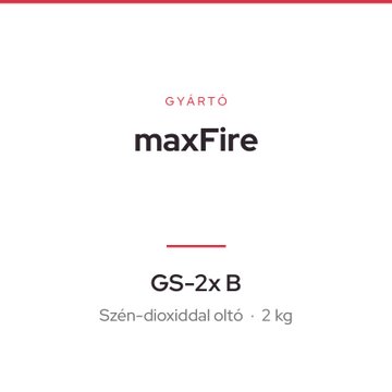 maxFire GS-2x B