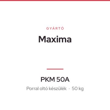 Maxima PKM 50A