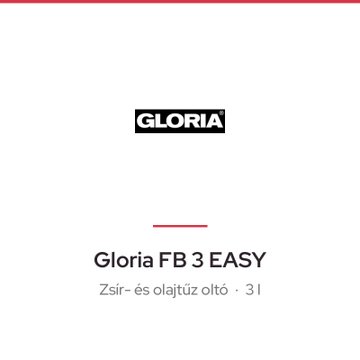 Gloria FB 3 EASY
