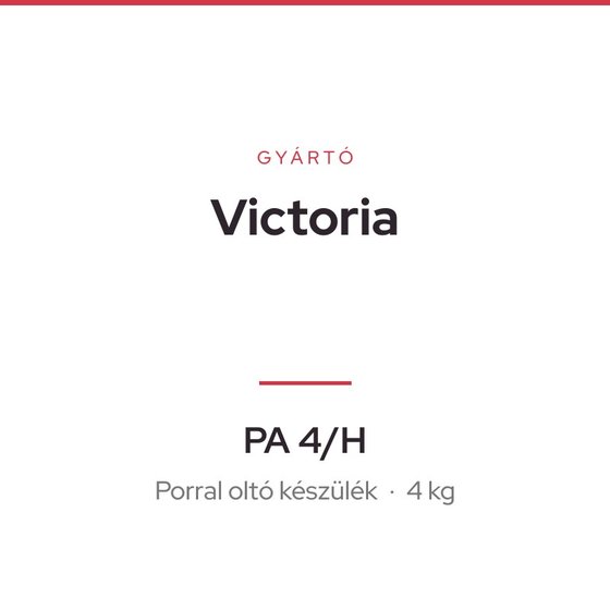 Victoria PA 4/H