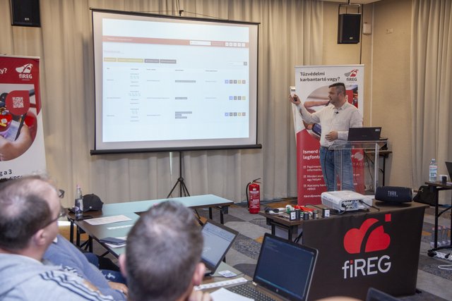 fiREG karbantartói képzés · Vecsés, 2024.04.25.