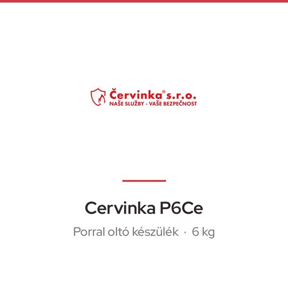 Cervinka P6Ce
