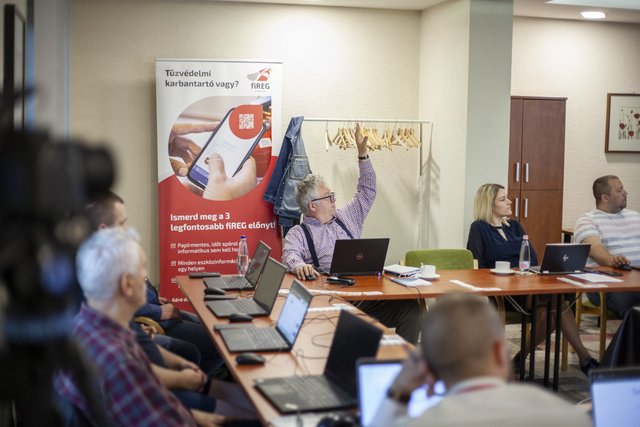 fiREG üzemeltetői képzés · Vecsés, 2024.05.24.