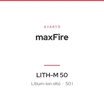 maxFire LITH-M 50