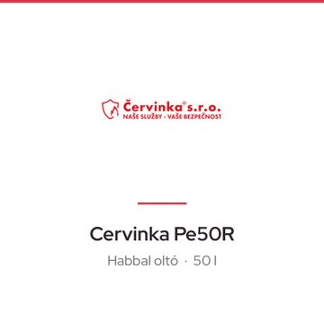 Cervinka Pe50R