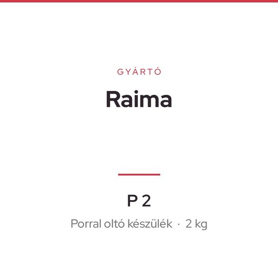 Raima P 2
