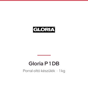 Gloria P 1 DB