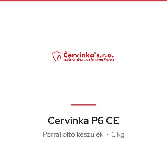Cervinka P6 CE