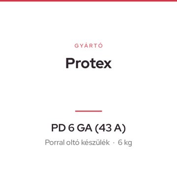 Protex PD 6 GA (43 A)