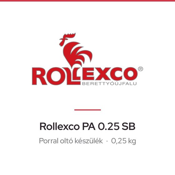 Rollexco PA 0.25 SB