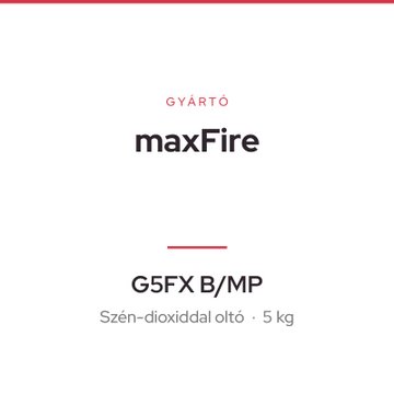 maxFire G5FX B/MP