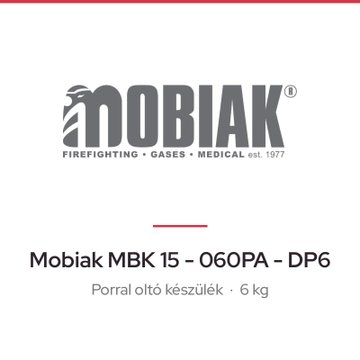 Mobiak MBK 15 - 060PA - DP6