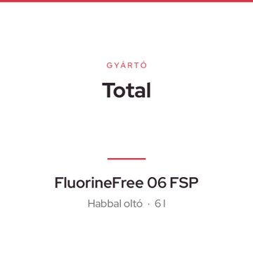 Total FluorineFree 06 FSP