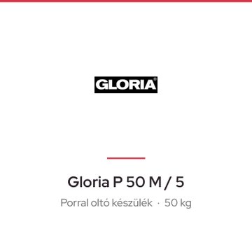 Gloria P 50 M / 5