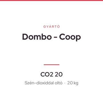 Dombo - Coop CO2 20