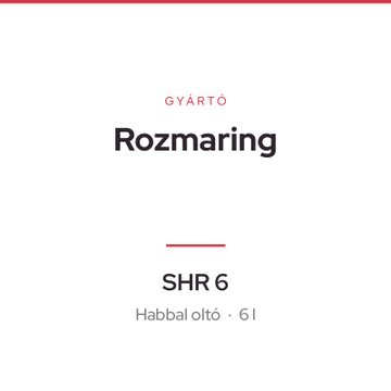 Rozmaring SHR 6