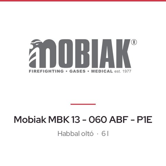 Mobiak MBK 13 - 060 ABF - P1E