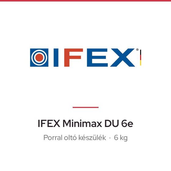 IFEX Minimax DU 6e