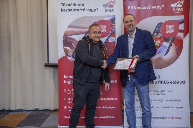 fiREG karbantartói képzés · Vecsés, 2024.04.04.