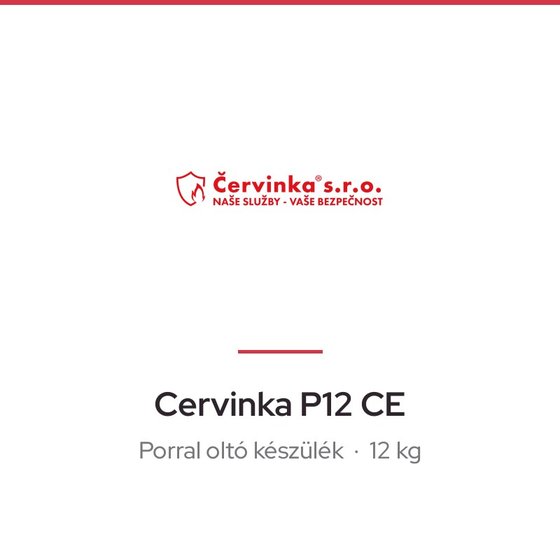 Cervinka P12 CE