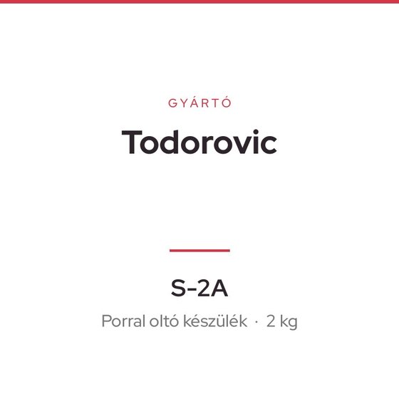 Todorovic S-2A