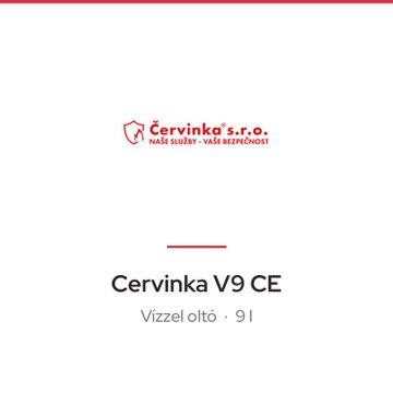 Cervinka V9 CE