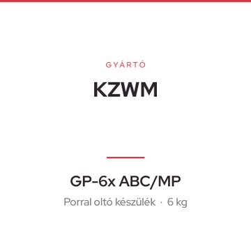 KZWM GP-6x ABC/MP