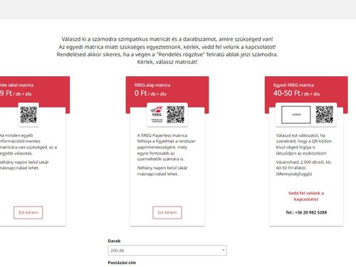 Új! Így rendelhetsz egyszerűen QR-kódot