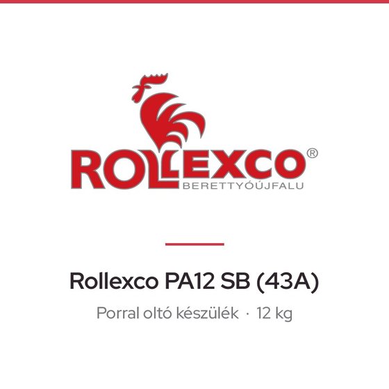Rollexco PA12 SB (43A)