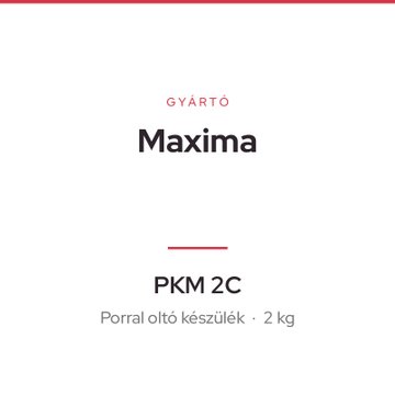 Maxima PKM 2C