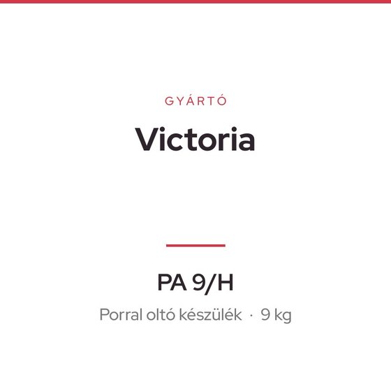 Victoria PA 9/H