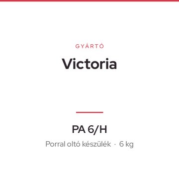 Victoria PA 6/H