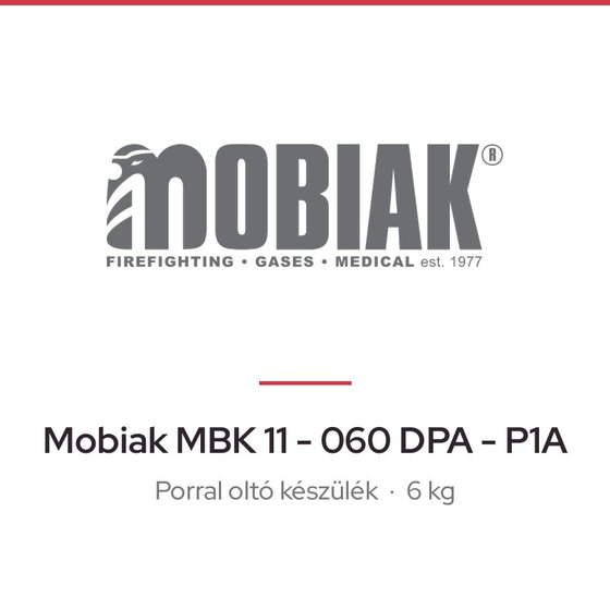 Mobiak MBK 11 - 060 DPA - P1A
