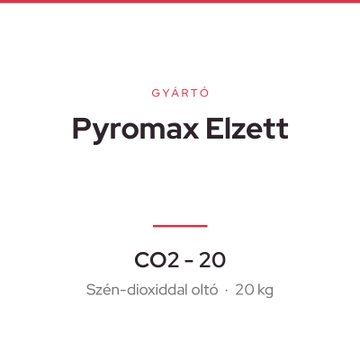 Pyromax Elzett CO2 - 20
