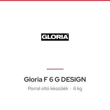 Gloria F 6 G DESIGN