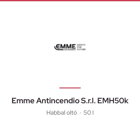 Emme Antincendio S.r.l. EMH50k