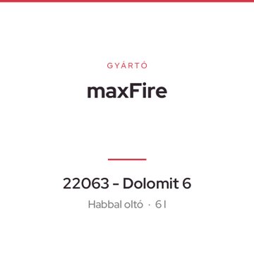 maxFire 22063 - Dolomit 6