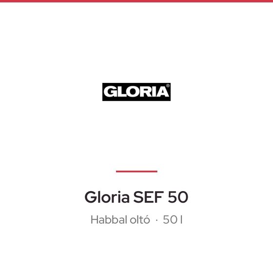 Gloria SEF 50