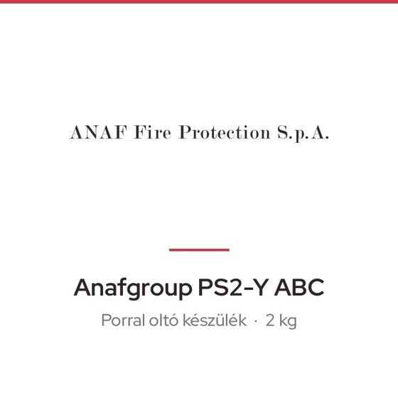 Anafgroup PS2-Y ABC