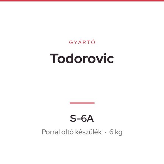 Todorovic S-6A