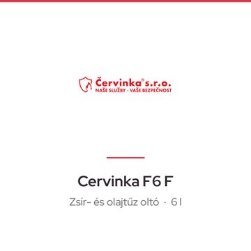 Cervinka F6 F