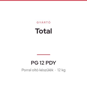 Total PG 12 PDY