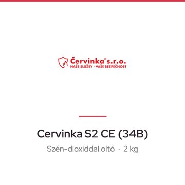 Cervinka S2 CE (34B)