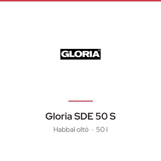 Gloria SDE 50 S