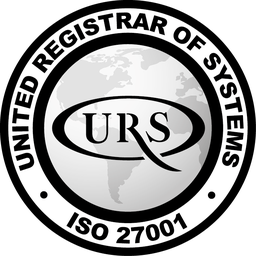 ISO 27001 tanúsítvány (United Registrar of Systems)