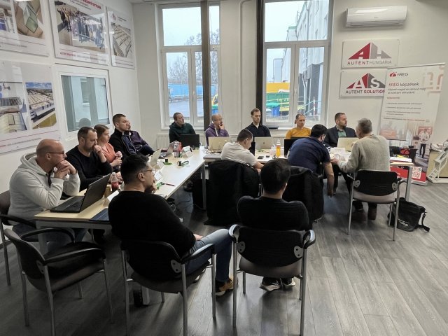 fiREG karbantartói képzés · Budapest, 2026.02.19.