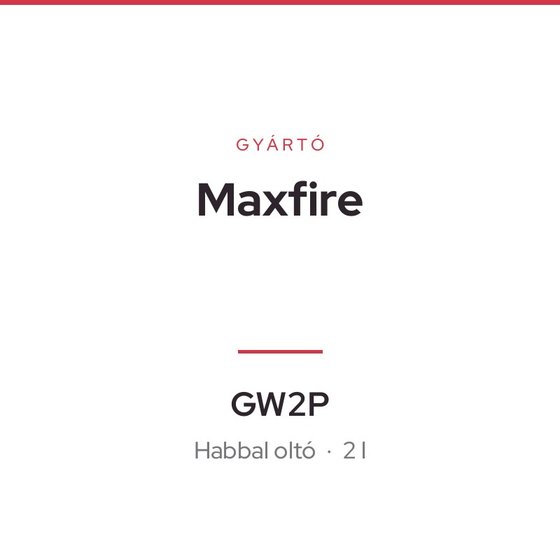 Maxfire GW2P